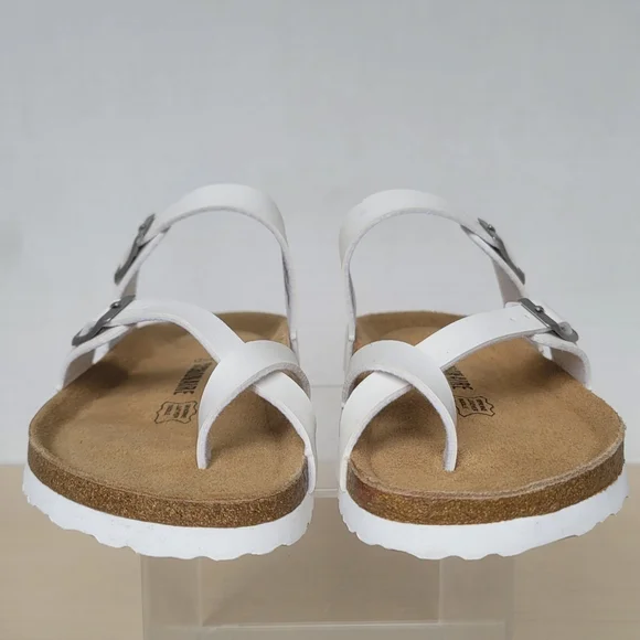 Cushionaire Luna Cork Footbed Women's Slip-On Slides Strap Sandals Sz 7.5M - Picture 5 of 16